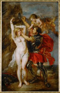 Andrómeda liberada por Perseo de Peter Paul Rubens