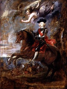 Archiduque Fernando (1578-1637) Cardenal Infante de España de Peter Paul Rubens