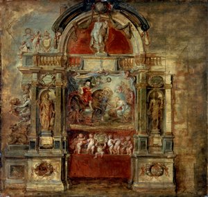 Llegada del Príncipe Fernando de Peter Paul Rubens