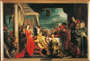 Austria, Viena, Alboin y Rosamunde de Peter Paul Rubens