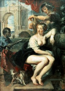 Betsabé en la fuente, c.1635