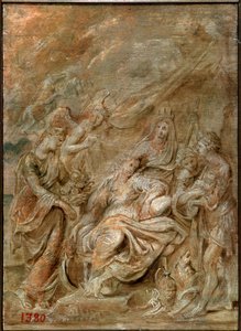 Nacimiento del Delfín, Luis XIII, 1622
