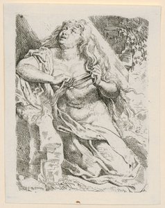 María Magdalena penitente de Peter Paul Rubens