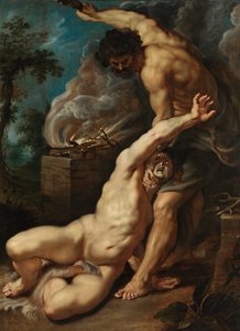 Caín matando a Abel de Peter Paul Rubens