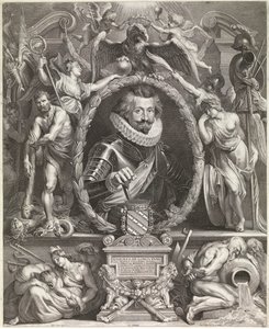 Charles Bonaventure de Longueval (grabado) de Peter Paul Rubens