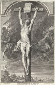 Cristo crucificado de Peter Paul Rubens