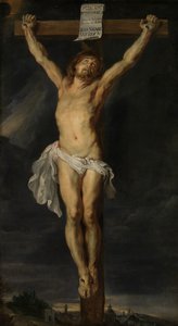 Cristo en la Cruz (óleo sobre lienzo) de Peter Paul Rubens