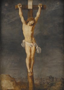 Cristo en la cruz de Peter Paul Rubens
