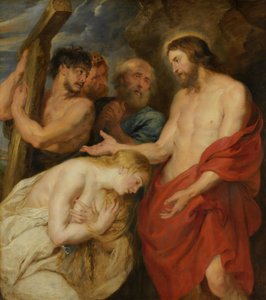 Cristo y los pecadores arrepentidos