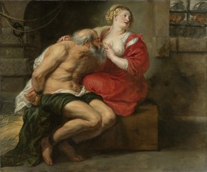 Cimón y Pero, c.1630
