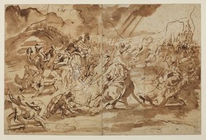 Conversión de San Pablo, 1610 - 1612