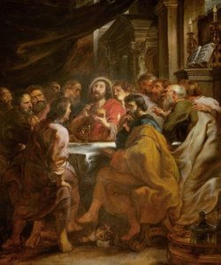 La última cena