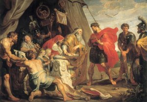 La interpretación de los presagios de Peter Paul Rubens
