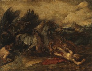 La Muerte de Hipólito de Peter Paul Rubens