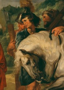 Decio Mus se somete a su destino de Peter Paul Rubens