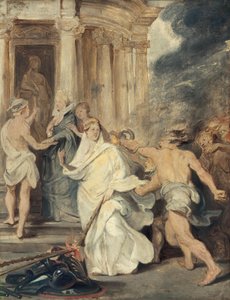 La paz de Angers (boceto para el ciclo de los Médici)