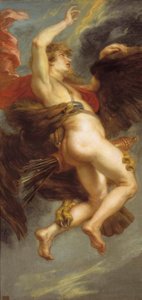 El rapto de Ganimedes de Peter Paul Rubens