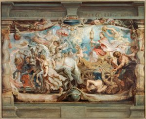 El triunfo de la iglesia sobre la ignorancia y la ceguera
