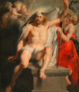 El Cristo resucitado triunfante