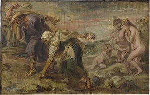 Deucalión y Pirra