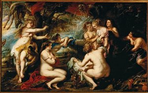 Diana y Calisto (pintura sobre lienzo) de Peter Paul Rubens