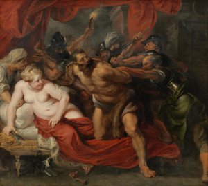 La captura de Sansón