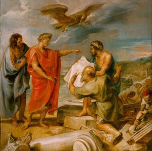 La fundación de Constantinopla