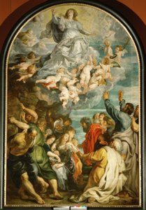 La Asunción de María de Peter Paul Rubens