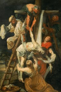 El Descendimiento de Peter Paul Rubens