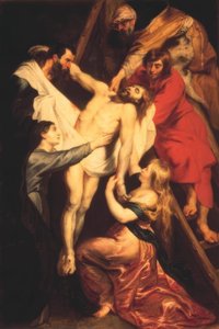 El descendimiento de la cruz de Peter Paul Rubens