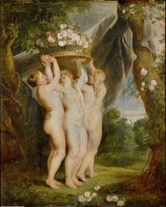 Las tres gracias de Peter Paul Rubens