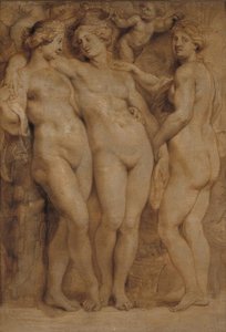 Las tres gracias de Peter Paul Rubens