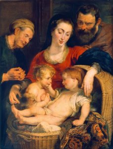 La Sagrada Familia de Peter Paul Rubens