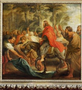 Entrada de Cristo en Jerusalén