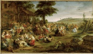 Feria flamenca de Peter Paul Rubens