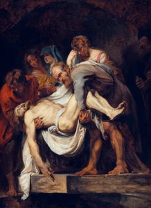 Francés:  El Entierro El Entierro de Peter Paul Rubens