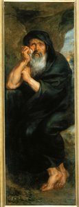 Heraklith, filósofo griego (pintura sobre lienzo) de Peter Paul Rubens