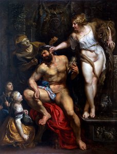 Hércules y Ónfale, 1606 de Peter Paul Rubens