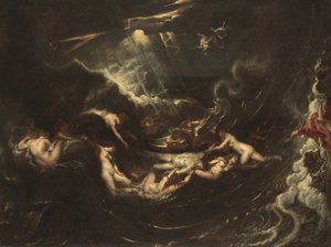 Hero y Leandro de Peter Paul Rubens