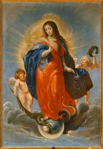 Inmaculada concepción de Peter Paul Rubens