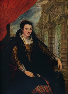 Isabella Brant, 1621 de Peter Paul Rubens