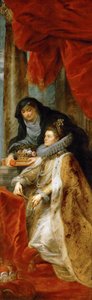 Isabel Clara Eugenia de Austria (1566-1633) - Infanta Isabel Clara Eugenia de Peter Paul Rubens
