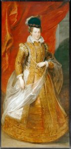Juana de Austria de Peter Paul Rubens