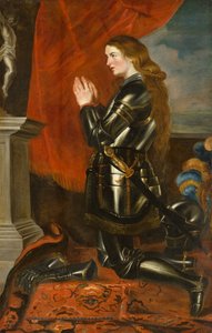 Juana de Arco, circa 1620 y después de 1640 de Peter Paul Rubens