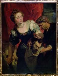 Judith con la cabeza de Holofernes de Peter Paul Rubens