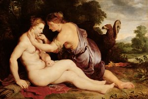 Júpiter y Calisto, 1613