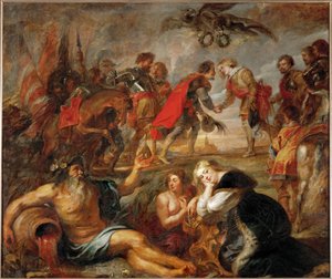 El rey Fernando de Hungría, más tarde emperador Fernando III de Peter Paul Rubens