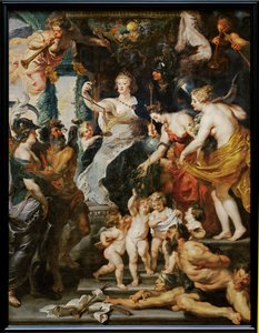 La felicite de la Regence de Peter Paul Rubens