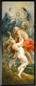 El triunfo de la verdad de Peter Paul Rubens
