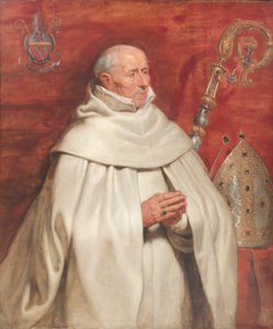 Matthaeus Yrsselius (1541-1629), Abad de la Abadía de Sint-Michiel en Amberes
